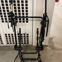 Portabici posteriore da auto