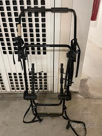 Portabici posteriore da auto