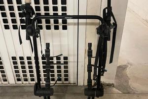 Portabici posteriore da auto