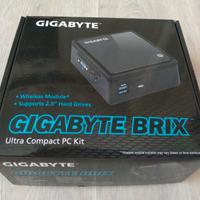 Gigabyte BRIX GB-BACE-3000 Intel® Celeron® N3000