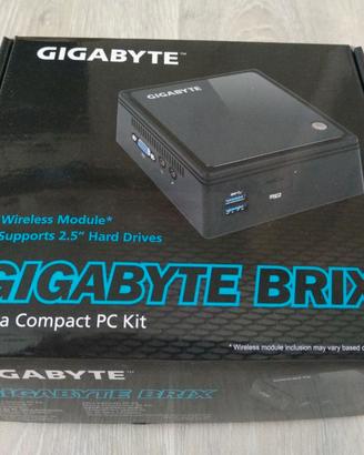 Gigabyte BRIX GB-BACE-3000 Intel® Celeron® N3000