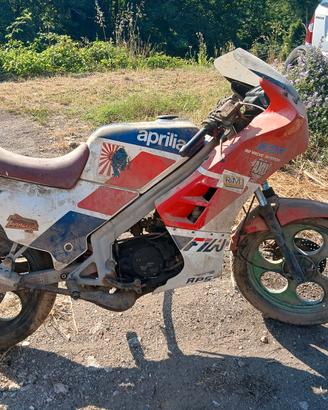 aprilia 50 af1