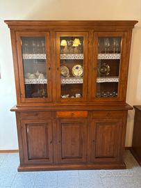 CREDENZA ALTA IN ARTE POVERA