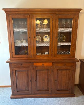 CREDENZA ALTA IN ARTE POVERA