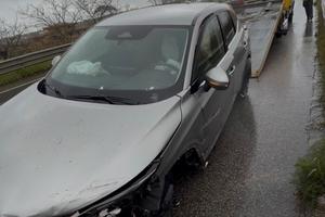Qashqai 2023 incidentata