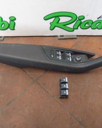 COMANDI VETRI SATINATI PER AUDI A4 B9 2018