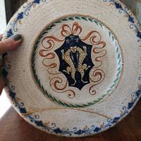 Piatto maiolica 