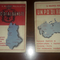 Dizionari albanese e russo - anni '40