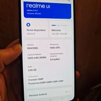 Realme 8 Dual Sim RMX3085 NFC con 4GB Ram + 64GB