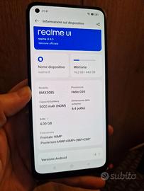 Realme 8 Dual Sim RMX3085 NFC con 4GB Ram + 64GB