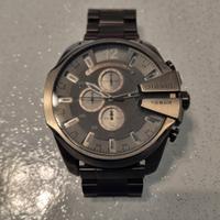 orologio diesel 10bar grigio antracite