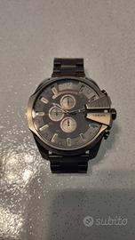 orologio diesel 10bar grigio antracite