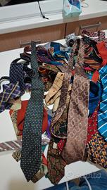 cravatte stock vintage e moderne