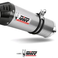 TERMINALE DI SCARICO MIVV OVAL BENELLI TRK 702X