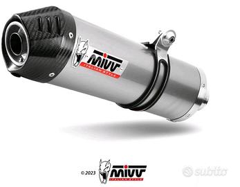 TERMINALE DI SCARICO MIVV OVAL BENELLI TRK 702X