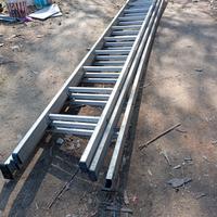 scala alluminio 3 fili cavalletto11m FARAONE 