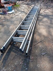 scala alluminio 3 fili cavalletto11m FARAONE 