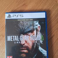 metal gear solid delta ps5