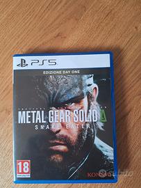 metal gear solid delta ps5