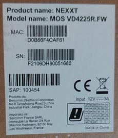 Fastweb NEXXT + FASTGATE + GPON ONT Open Fiber