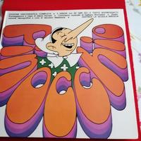 Le avventure di pinocchio edizione discografica