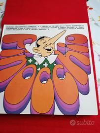 Le avventure di pinocchio edizione discografica