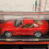 Modellino Ferrari 550 Maranello