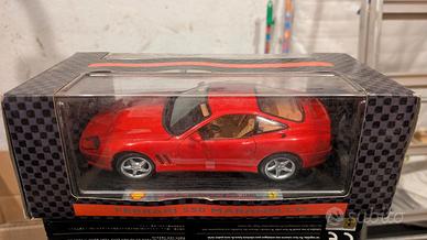 Modellino Ferrari 550 Maranello