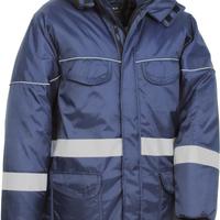 Giacca imbottita da lavoro +pettorina salopette