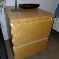 Camera da letto ikea completa