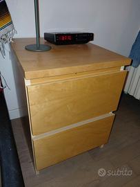 Camera da letto ikea completa