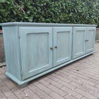 Porta Tv - Madia in legno massello – Credenzina ba