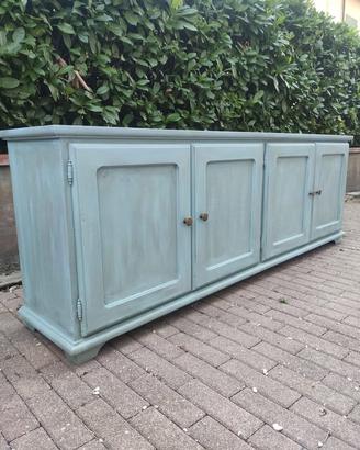 Porta Tv - Madia in legno massello – Credenzina ba