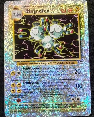 Pokemon LEGENDARY COLLECTION - #28/110 Magneton