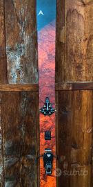 Sci scialpinismo M-Tour 99 F-Team 178cm