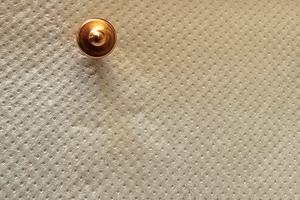 Speciali rivetti neri è rame