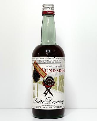 Brandy Fundador Pedro Domecq, Spagna