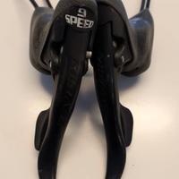 Coppia Comandi Campagnolo Mirage Bici da Corsa