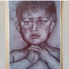 disegno a penna