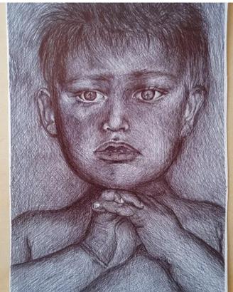 disegno a penna