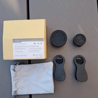 Lenti macro, fish eye e grandangolo per smartphone