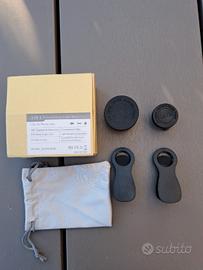 Lenti macro, fish eye e grandangolo per smartphone