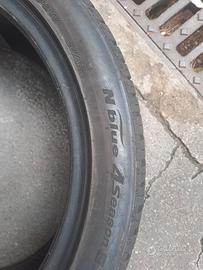 Nexen 4st 205/45 ZR17 poco usate sconto se ritiro