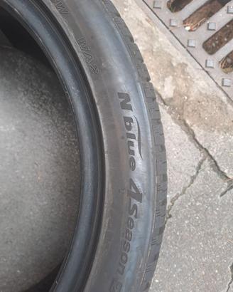 Nexen 4st 205/45 ZR17 poco usate sconto se ritiro