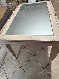 tavolo 120x80 allungabile fino a 180cm