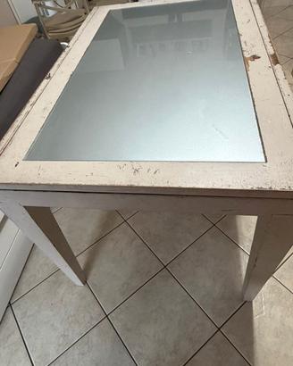 tavolo 120x80 allungabile fino a 180cm
