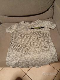 Maglia Grigia con cerniera verde e nera Jack Davis