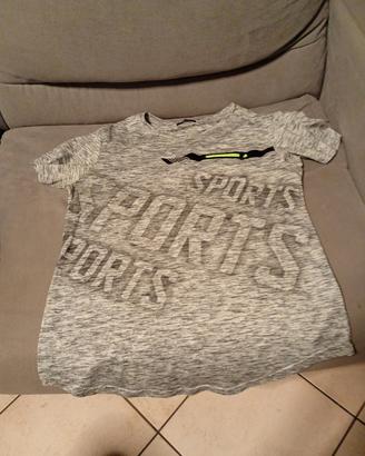 Maglia Grigia con cerniera verde e nera Jack Davis