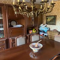 sala in legno massiccio