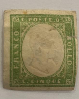 Francobolli 5 centesimi